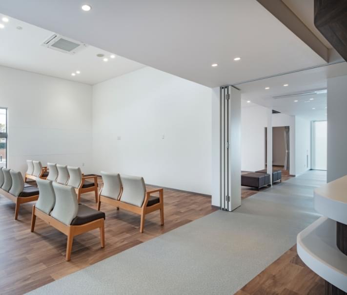 すずき眼科待合室の写真